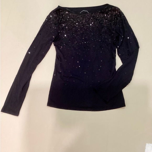 💜BOGO SALE💜 INC sequin top - Picture 3 of 3